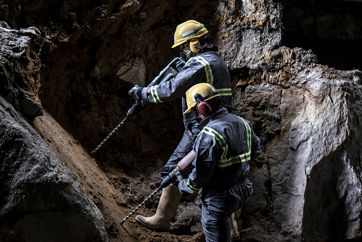 La minería legal aporta importantes recursos al país. /Foto: Cortesía