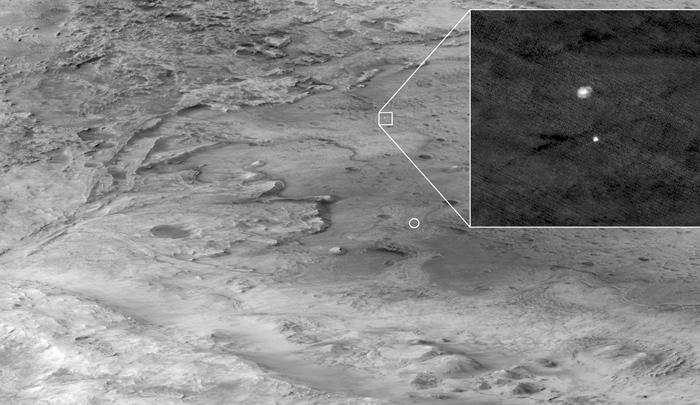 En los próximos días, la NASA espera tener más imágenes de alta resolución y videos, pero todavía no se sabe si se logró con éxito captar sonidos de Marte utilizando los micrófonos con los que está equipado ‘Perseverance’. / Foto: AFP