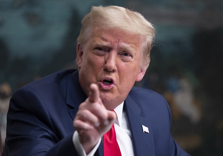 Trump -que está en Florida tras dejar la Casa Blanca el 20 de enero- no comparecerá en la argumentación del proceso. /Foto: AFP 