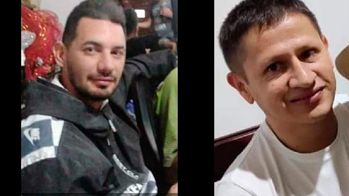 Luis Emel Sánchez Navarro y Edwin Alejandro Páez Salazar fueron atacados a bala en el barrio La Esperanza de Ocaña.