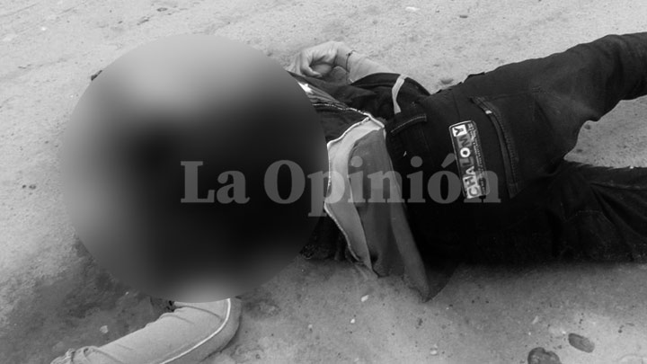 Otro hombre, al parecer, conocido como ‘Guasón’, fue asesinado en la vía a la vereda Cámbulos de Aguaclara.