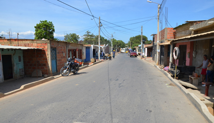 Barrio Camilo Daza, ubicado en la comuna 7 en la ciudadela de Juan Atalaya.