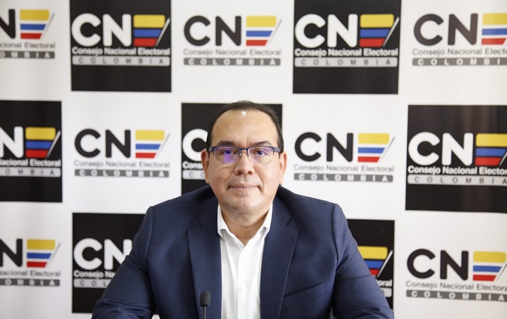 César Augusto Abreo Méndez es magistrado del CNE desde septiembre de 2018./Foto cortesía para La Opinión