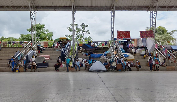 En el municipio Arauquita se dispusieron de 19 albergues para las familias venezolanas que han llegado  recientemente del poblado de La Victoria, en el vecino país. / Fotografías: Cindy Martínez