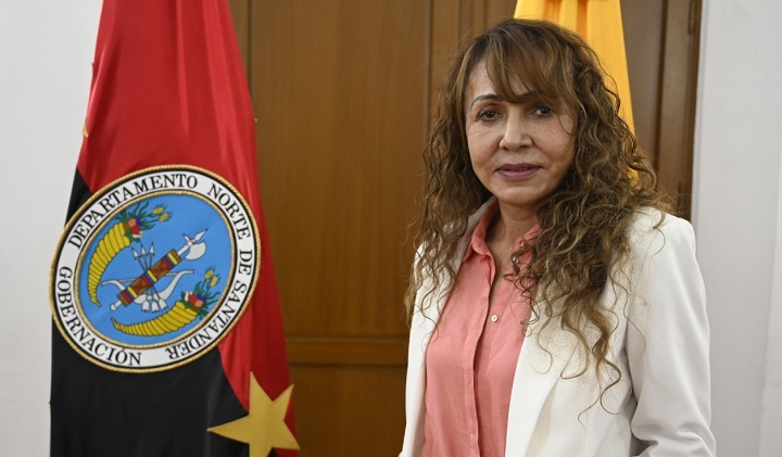 Luddy Páez Ortega renunció a la consejería de Agenciamiento de Desarrollo Territorial (antes Oficina de Alcaldes), para aspirar a la Cámara de Representantes.