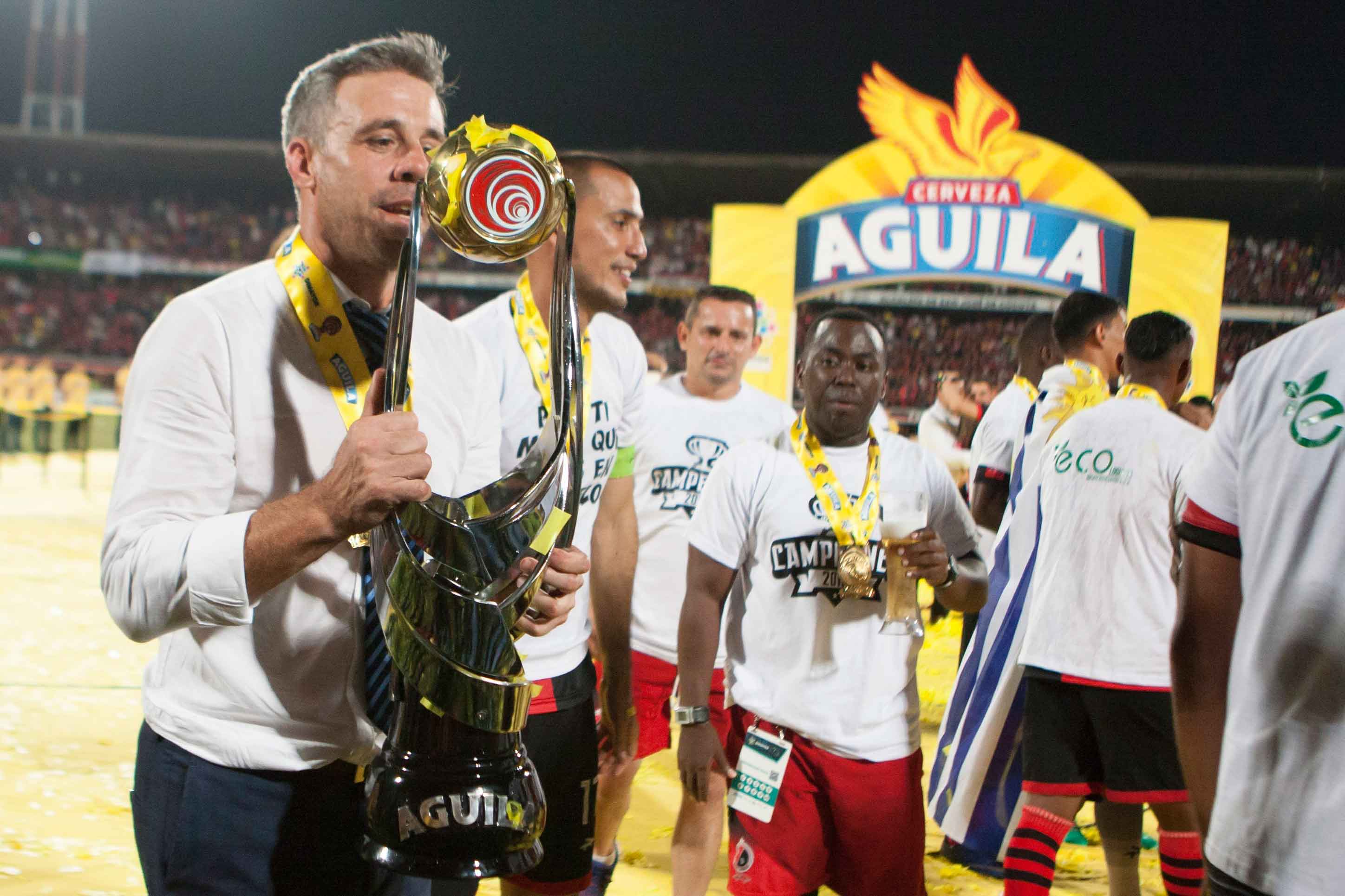 Lucas Pusineri, técnico campeón con el Cúcuta Deportivo en 2018./Archivo/La Opinión
