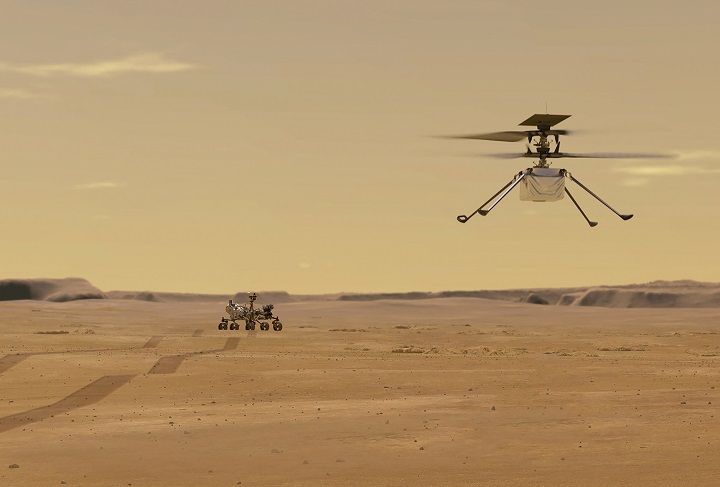 El helicóptero cuenta con un sofisticado equipo tecnológico. / Foto: AFP