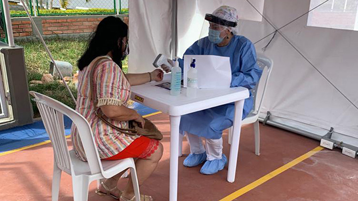 Jornadas de vacunación en Colombia
