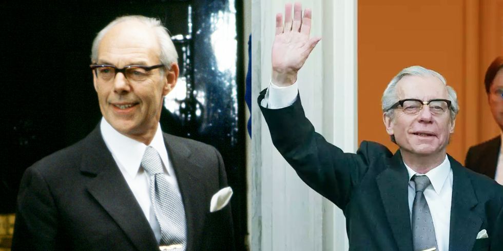 Stephen Boxer es Denis Thatcher