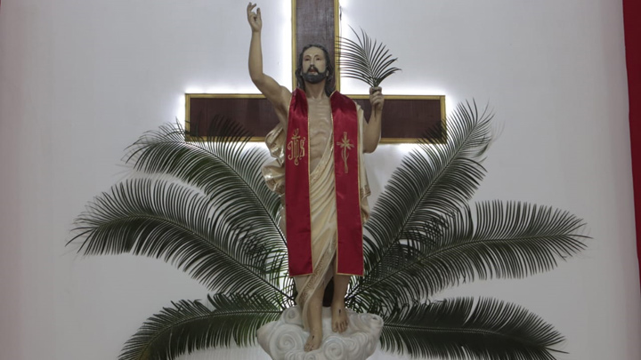 Parroquia Nuestra Señora de la Paz, en Montebello, Los Patios. / Foto: Alfredo Estévez