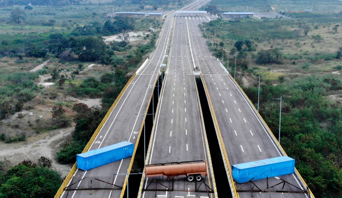 El puente internacional de Tienditas nunca ha operado. En 2016 fue concluido, pero debido a la crisis entre Colombia y Venezuela (2015) y el cierre fronterizo de Venezuela, el puente no ha sido abierto oficialmente. / Foto: Archivo