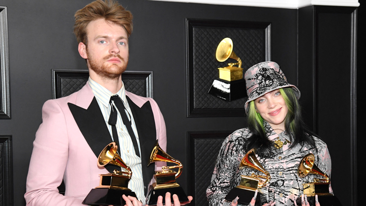 Billie Eilish se mostró sorprendida por recibir el Grammy a grabación del año.