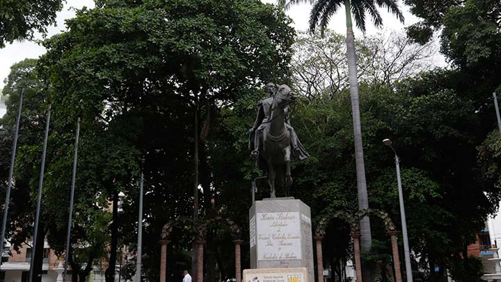 La concesión del parque Bolívar es hasta ahora la única liquidada./Foto Alfredo Estévez/La Opinión