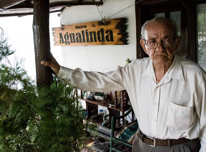 Saddy Molina tiene un tesoro invaluable para la historia natural de la región.