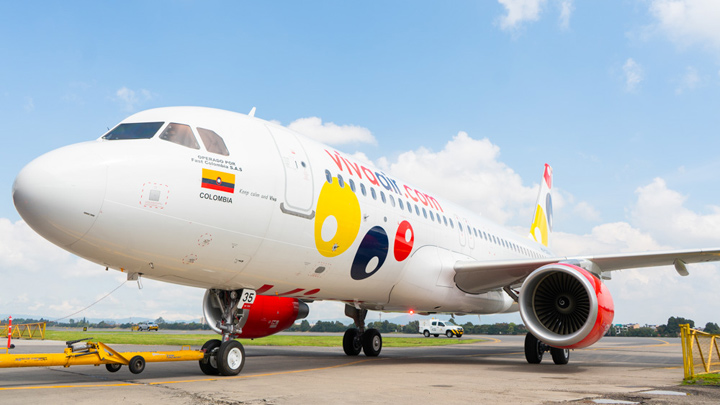 Viva Air cuenta con una ruta activa desde Cúcuta hacia Bogotá, en la que ha transportado más de 267 mil pasajeros desde 2014. / Foto: Cortesía