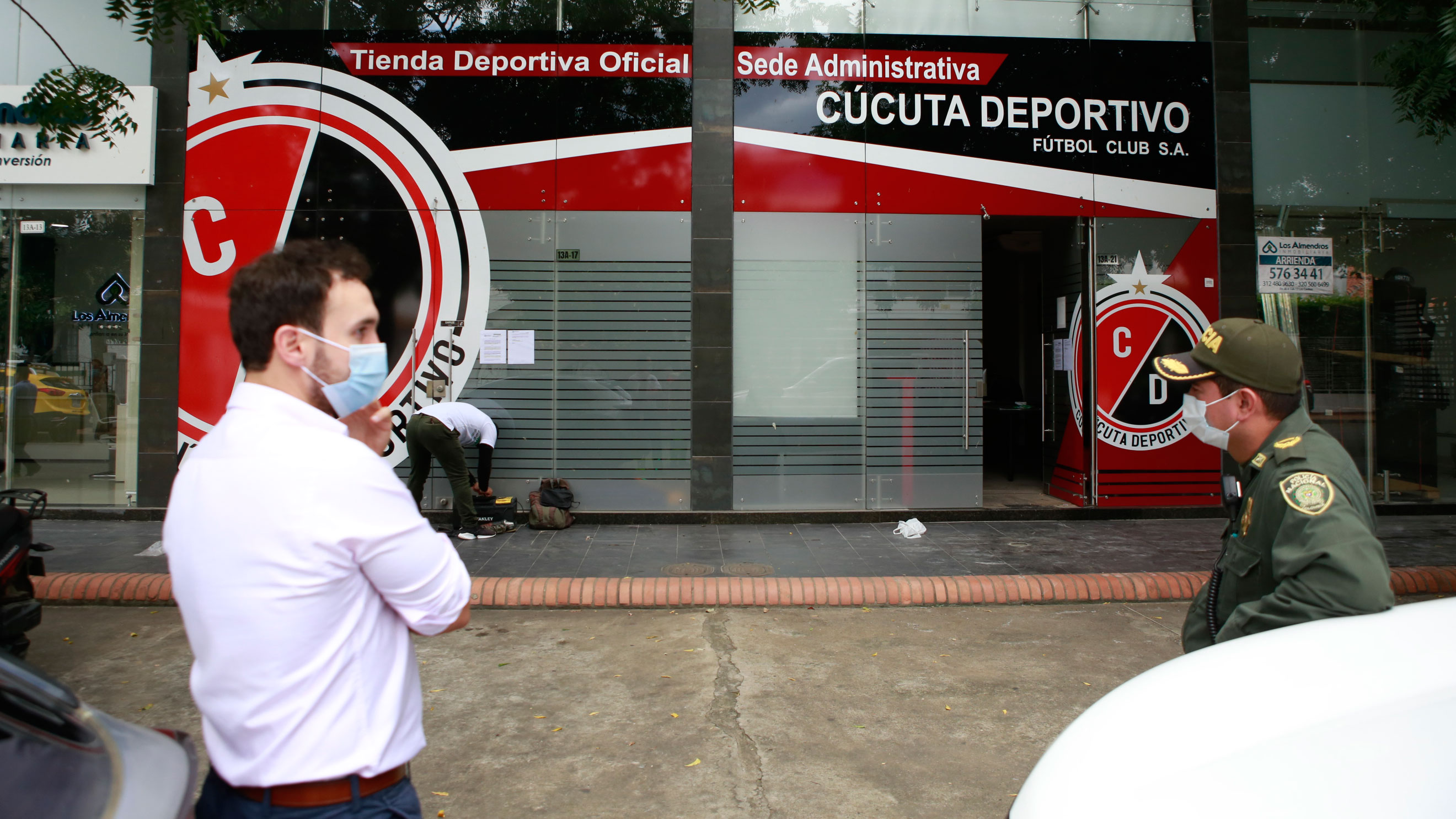 Oscar Montes Ararat solicitó en octubre el registro de la marca del Cúcuta Deportivo. 