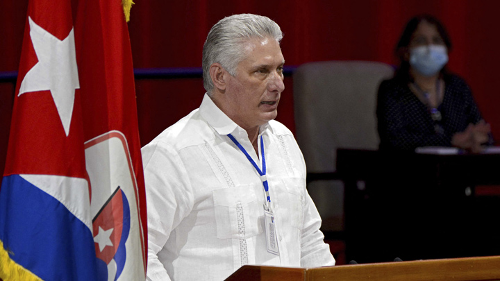Miguel Díaz-Canel, nuevo presidente de Cuba y primer secretario del Partido Comunista./FOTO: AFP