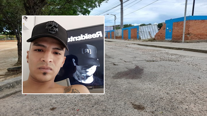 A Deivis Angulo lo mataron cerca de la Policía en Atalaya./FOTO: La Opinión