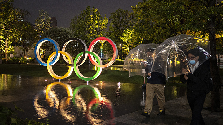 Juegos Olímpicos Tokyo 2021.  Foto: AFP