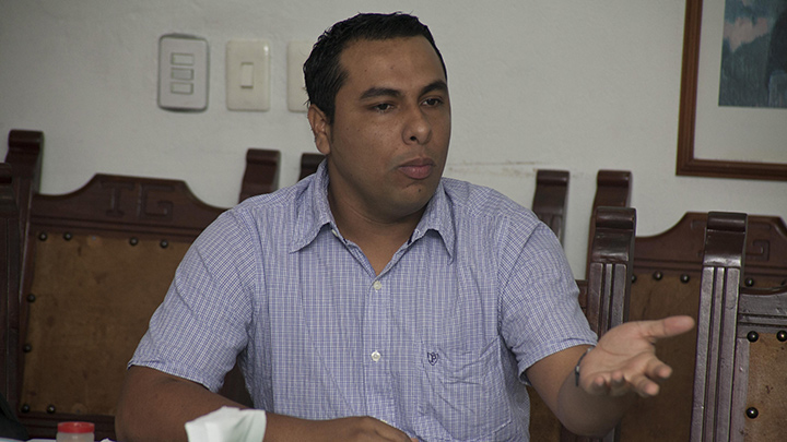 Juan Carlos Quintero, los representantes de AIP y sus esquemas de seguridad se dirigía de Teorama a Tibú para adelantar una reunión con organismos internacionales. 