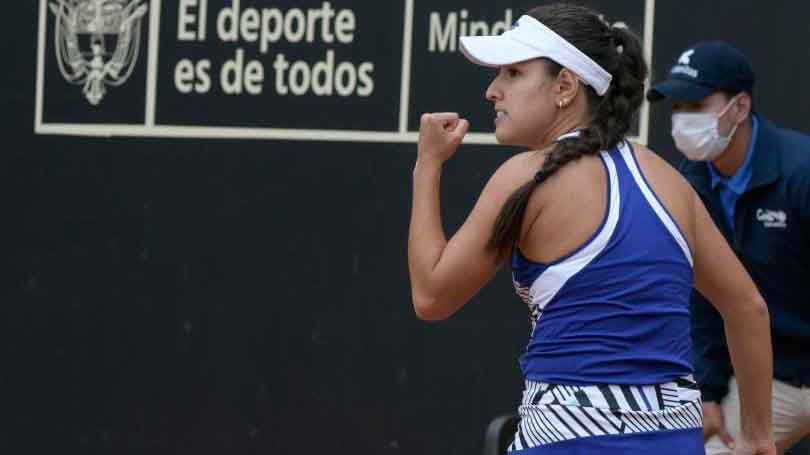 María Camila venció en la primera ronda a la estadounidense Sachia Vickery