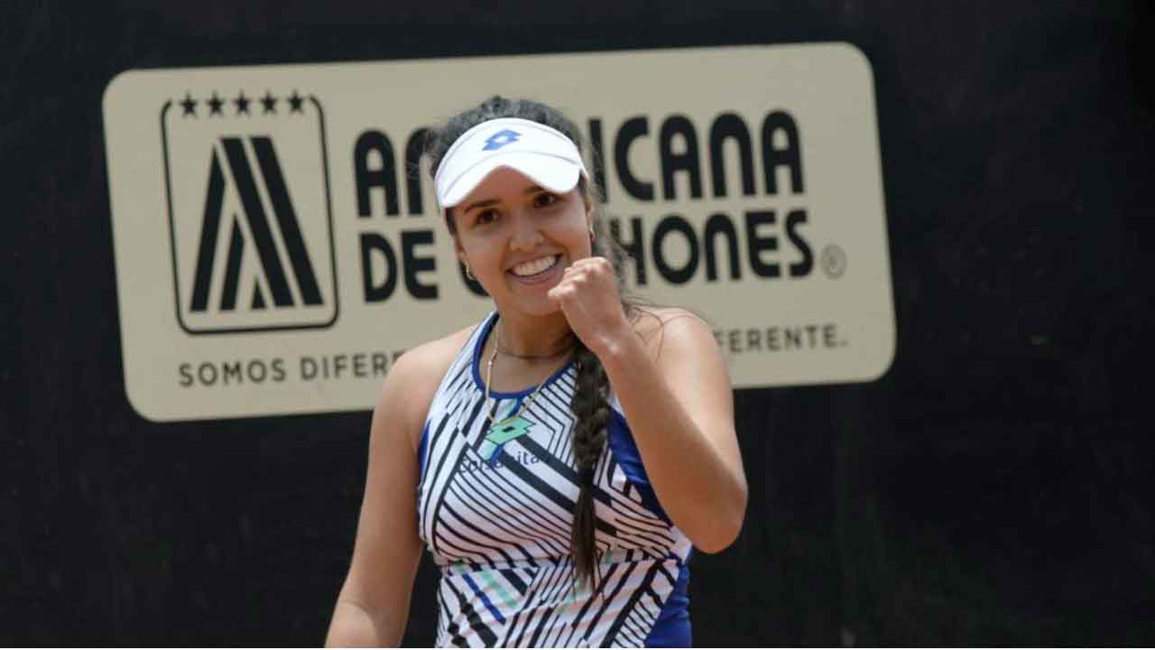 María Camila Osorio se ubica ahora en el puesto 135 del ranquin WTA. 