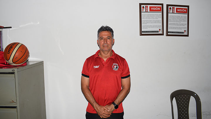 Mauricio Rodríguez: preparador físico. 