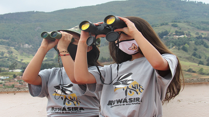 La observación de aves se ha convertido en una de las actividades ambientales y científicas en auge en Norte de Santander
