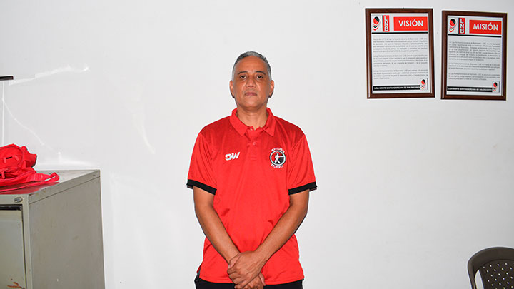Orlando Guillent: asistente técnico. 