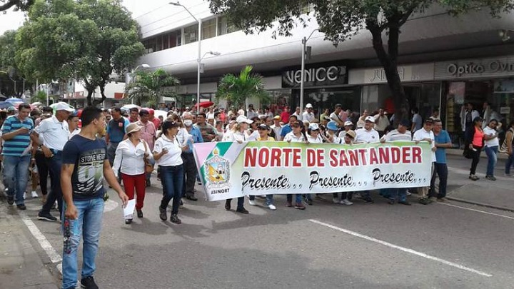 10.000 maestros de Norte de Santander se unirán al paro del 28 de abril./FOTO: Tomada de internet