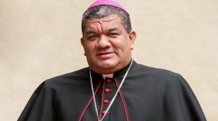 Monseñor Luis Gabriel Ramírez Díaz./Foto: Cortesía/La Opinión.