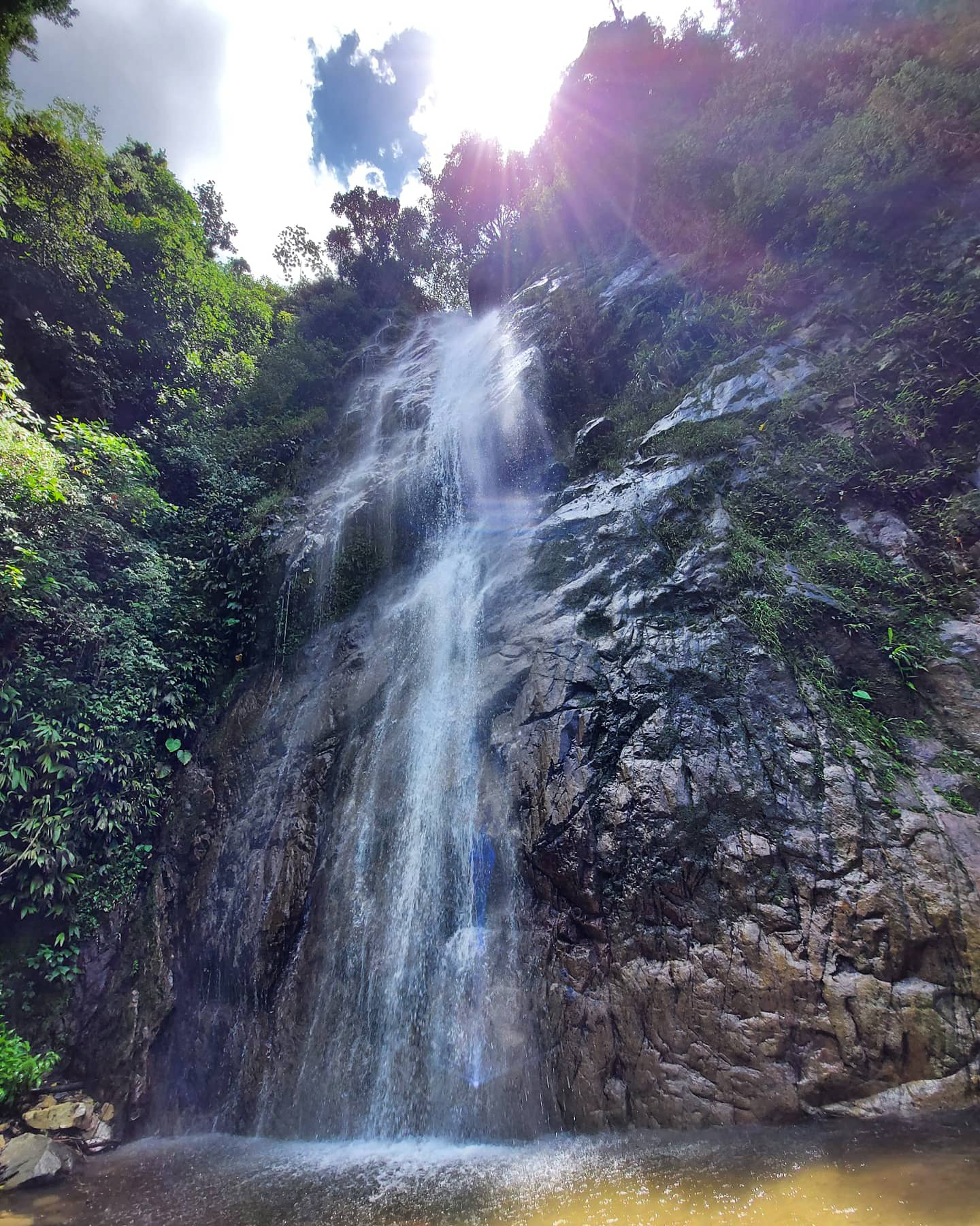 Hermosas paisajes tiene Lourdes, diversas cascadas y lugares para quienes aman la naturaleza. / Foto: Cortesía Paisajes Lourdes