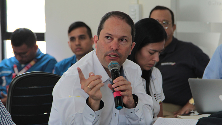 Juan Francisco Espinosa, director nacional de Migración Colombia. / Foto: Archivo