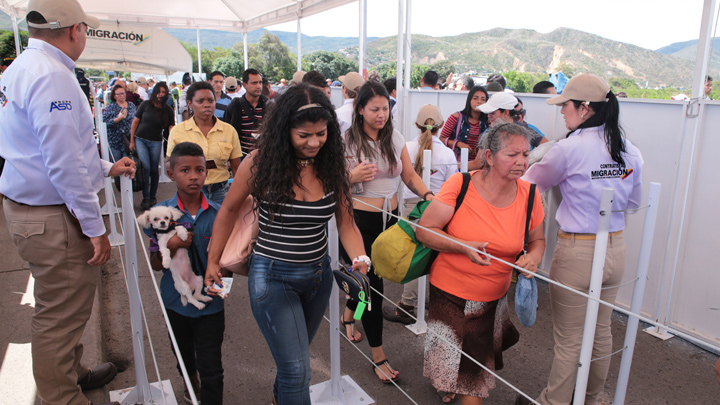 El estatuto amparará a los venezolanos que pasen por un puesto de control migratorio, durante los 2 años siguientes a la implementación. / Foto: Archivo