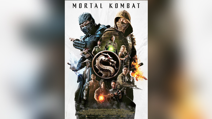 ‘Mortal Kombat’, inspirada en videojuegos. / Foto:  Internet.