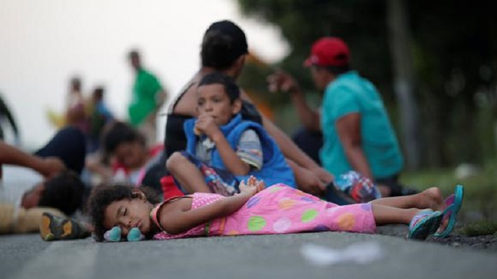 ‘No podemos ser indiferentes con la niñez migrante’./FOTO: Cortesía