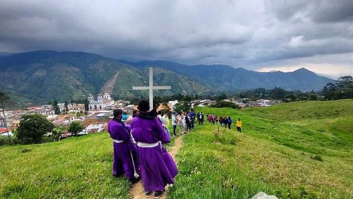 El turismo religioso es uno de los potenciales de Lourdes. / Foto: Cortesía urdes