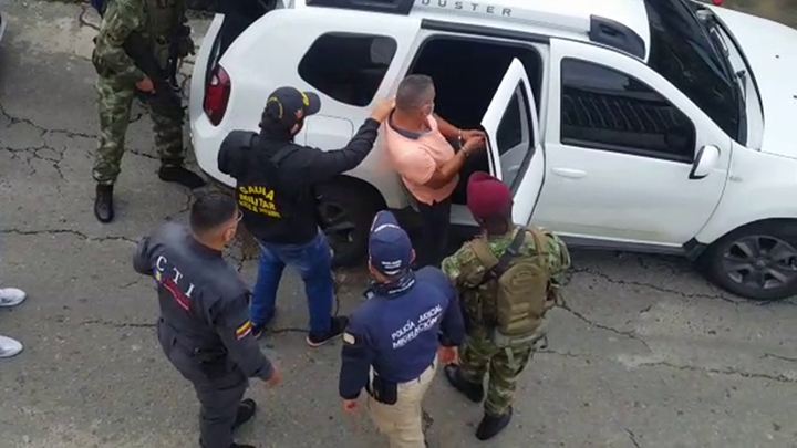 La Fiscalía y Migración Colombia, acompañados por el Ejército, desarticularon a la red de trata de personas.