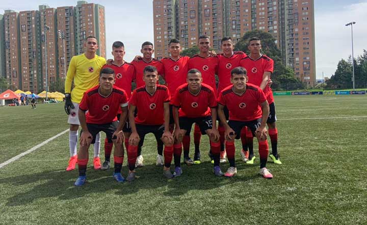 Selección Norte Sub-17 de fútbol, empató ante Sucre