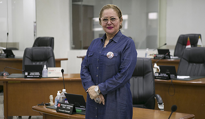 Carime Rodríguez, actual concejala de Cúcuta, inició su carrera política hace 30 años como lideresa de Las Américas.