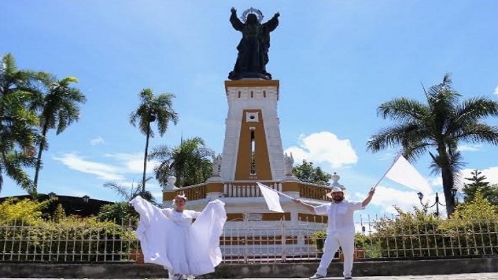 ‘Danzatumbo’ una apuesta por la paz y las tradiciones culturales./Foto: cortesía