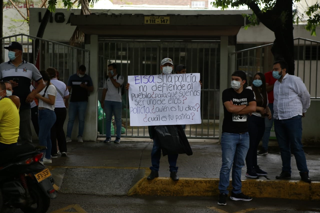 Cúcuta marcha contra el Gobierno Nacional 