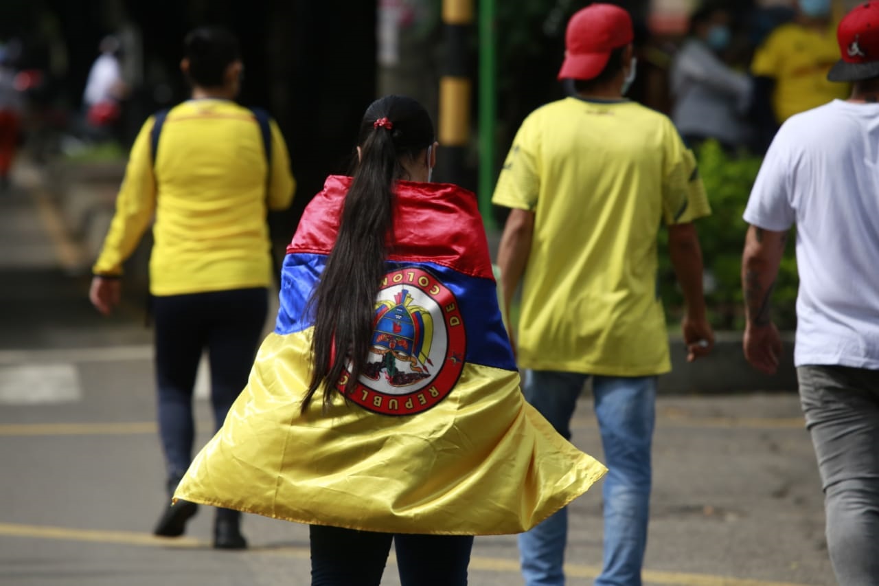 En Cúcuta en las movilizaciones han sido pacíficas 