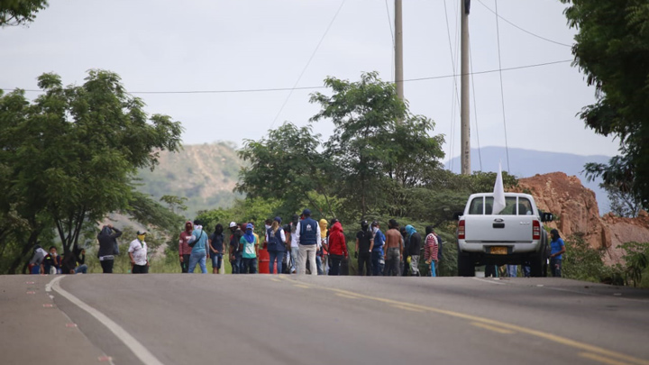 Los campesinos esperan dialogar con las autoridades regionales 