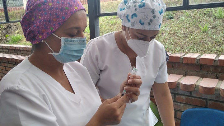 Los profesionales de la enfermería en el estado Táchira dijeron no tener “nada que celebrar” este 12 mayo. / Cortesía/ La Opinión 
