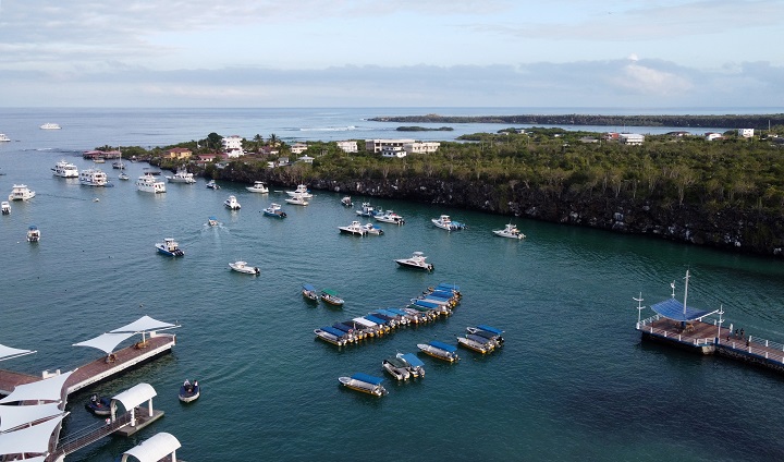 En la isla disminuyó el turismo. / Foto: AFP