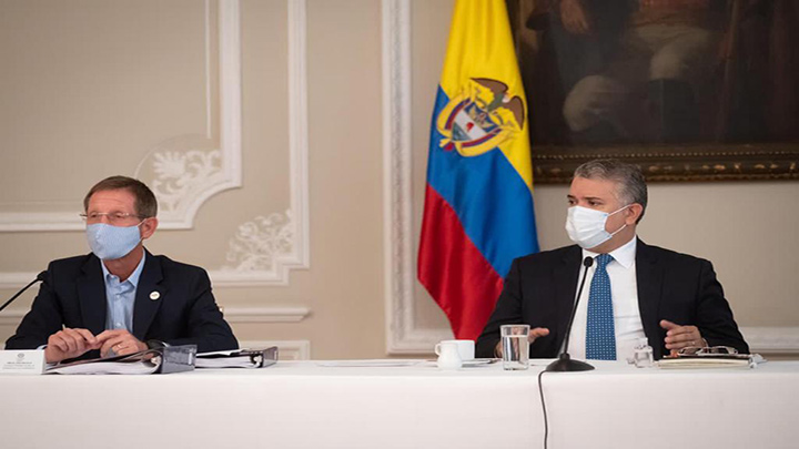 Presidente de Colombia, Iván Duque./ Foto:Colprensa