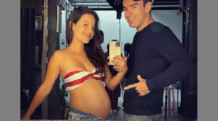 La actriz Natalia Reyes, orgullosa de su embarazo