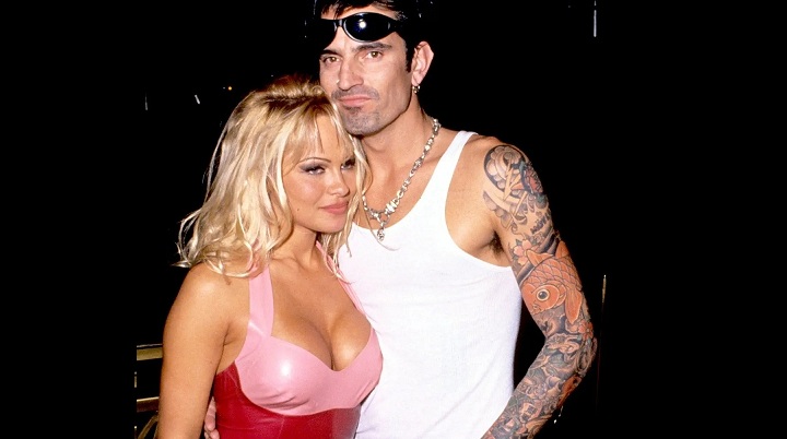 Pamela Anderson y su ex novio