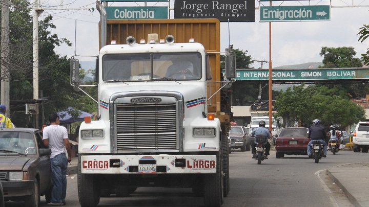 El principal tema del foro binacional estaba relacionado con la apertura de la frontera comercial entre Norte de Santander y Táchira. / Foto La Opinión